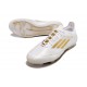 adidas Scarpa F50 Elite FG Ftwr Bianco Oro Met