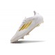 adidas Scarpa F50 Elite FG Ftwr Bianco Oro Met