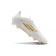 adidas Scarpa F50 Elite FG Ftwr Bianco Oro Met