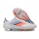 adidas Scarpa F50 Elite FG Bianco Blu Rosso