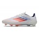 adidas Scarpa F50 Elite FG Bianco Blu Rosso