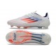 adidas Scarpa F50 Elite FG Bianco Blu Rosso