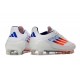 adidas Scarpa F50 Elite FG Bianco Blu Rosso