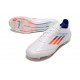 adidas Scarpa F50 Elite FG Bianco Blu Rosso