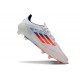 adidas Scarpa F50 Elite FG Bianco Blu Rosso