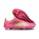 adidas Scarpa F50 Elite FG Rosa Giallo