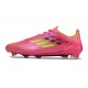 adidas Scarpa F50 Elite FG Rosa Giallo