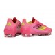 adidas Scarpa F50 Elite FG Rosa Giallo