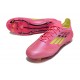 adidas Scarpa F50 Elite FG Rosa Giallo