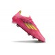 adidas Scarpa F50 Elite FG Rosa Giallo