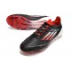 adidas Scarpa F50 Elite FG Nero Rosso