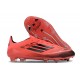 adidas Scarpa F50 Elite FG Rosso Nero