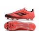 adidas Scarpa F50 Elite FG Rosso Nero