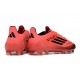 adidas Scarpa F50 Elite FG Rosso Nero