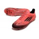 adidas Scarpa F50 Elite FG Rosso Nero