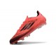 adidas Scarpa F50 Elite FG Rosso Nero