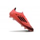 adidas Scarpa F50 Elite FG Rosso Nero