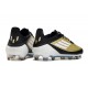 adidas Scarpa F50 Elite FG Oro Met Nero Bianco