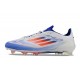 adidas Scarpa F50 Elite FG Blu Bianco Rosso