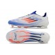 adidas Scarpa F50 Elite FG Blu Bianco Rosso