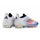 adidas Scarpa F50 Elite FG Blu Bianco Rosso