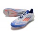 adidas Scarpa F50 Elite FG Blu Bianco Rosso