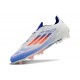 adidas Scarpa F50 Elite FG Blu Bianco Rosso