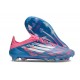 adidas Scarpa F50 Elite FG Solar Blu Ftwr Bianco Solar Rosa