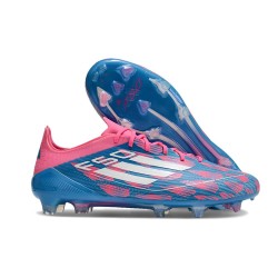 adidas Scarpa F50 Elite FG Solar Blu Ftwr Bianco Solar Rosa