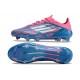 adidas Scarpa F50 Elite FG Solar Blu Ftwr Bianco Solar Rosa