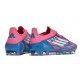 adidas Scarpa F50 Elite FG Solar Blu Ftwr Bianco Solar Rosa