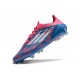 adidas Scarpa F50 Elite FG Solar Blu Ftwr Bianco Solar Rosa