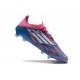 adidas Scarpa F50 Elite FG Solar Blu Ftwr Bianco Solar Rosa