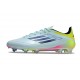 adidas Scarpa F50 Elite FG Blu Nero Giallo