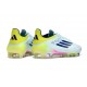 adidas Scarpa F50 Elite FG Blu Nero Giallo