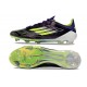 adidas Scarpa F50 Elite FG Unity Viola Bianco Limone Lucido