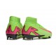 Scarpe Nike Zoom Mercurial Superfly X Elite FG Verde Rosa