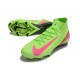 Scarpe Nike Zoom Mercurial Superfly X Elite FG Verde Rosa