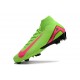 Scarpe Nike Zoom Mercurial Superfly X Elite FG Verde Rosa