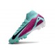 Scarpe Nike Zoom Mercurial Superfly X Elite FG Viola Blu Nero