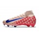 Scarpe Nike Zoom Mercurial Superfly X Elite FG Rosa Rosso Blu