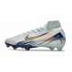 Scarpe Nike Zoom Mercurial Superfly X Elite FG MDS Verde Orzo Moneta Oro Metallico