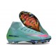 Scarpe Nike Zoom Mercurial Superfly X Elite FG Turchese Hyper Nero