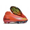 Scarpe Nike Zoom Mercurial Superfly X Elite FG Arancio Giallo