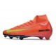 Scarpe Nike Zoom Mercurial Superfly X Elite FG Arancio Giallo