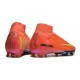 Scarpe Nike Zoom Mercurial Superfly X Elite FG Arancio Giallo