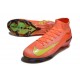 Scarpe Nike Zoom Mercurial Superfly X Elite FG Arancio Giallo