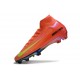 Scarpe Nike Zoom Mercurial Superfly X Elite FG Arancio Giallo