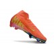 Scarpe Nike Zoom Mercurial Superfly X Elite FG Arancio Giallo