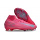 Scarpe Nike Zoom Mercurial Superfly X Elite FG Rosso Grigio